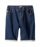 Paul Smith Junior - Fleece Denim Shorts