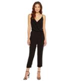 Michael Stars - Modern Rayon Surplice Cropped Jumpsuit