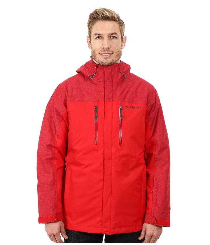 Columbia - In Bounds 650 Turbodown Interchange Jacket