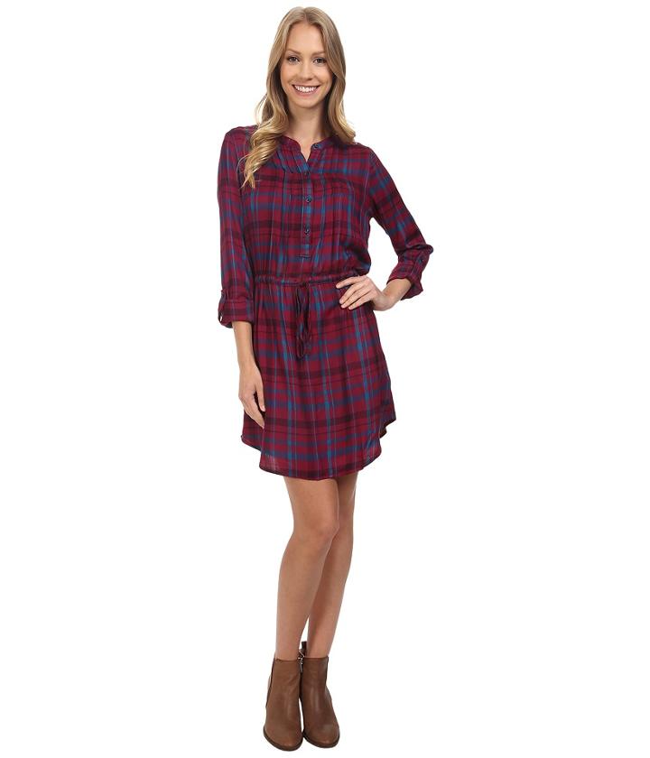 Lucky Brand - Bungalow Plaid Dress
