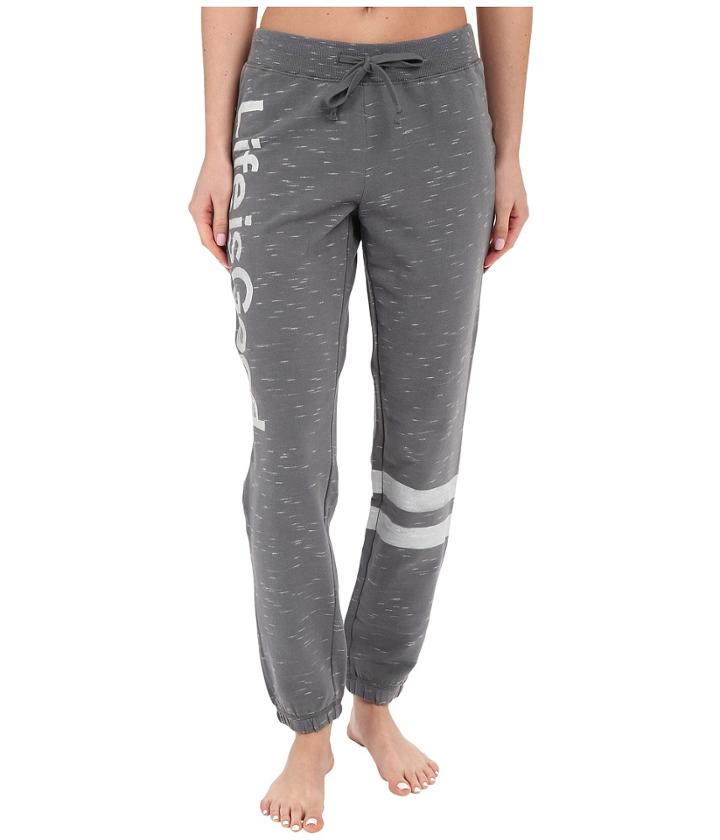 Life Is Good - Life Is Good Stripe Space Dye Joggers