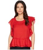 Liverpool - Ruffled Sleeve Shirt