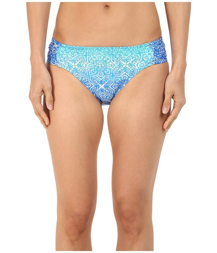 La Blanca - Tile We Meet Again Side Shirred Hipster Bottom