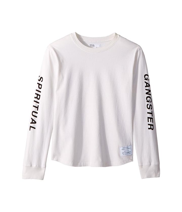 Spiritual Gangster Kids - Oblique Long Sleeve Tee