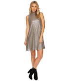 Kensie - Foiled Rib Shift Dress Ksnk9889