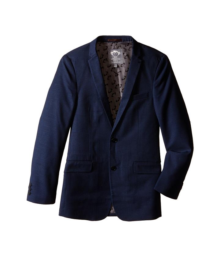 Appaman Kids - Classic Tailored Jacket With Appaman Logo Lining