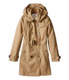 Burberry - Buckingham Classic Double Breasted Trench W/ Hood