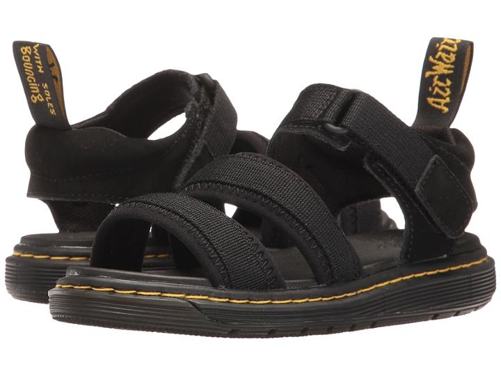 Dr. Martens Kid's Collection - Zachary Tech 3 Strap Sandal