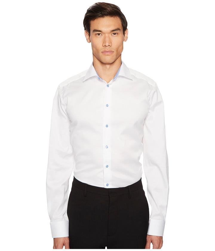 Eton - Contemporary Fit Cuff Detail Shirt