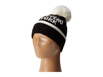 Kate Spade New York - Nouveau York Beanie