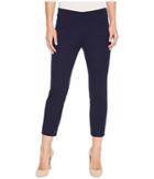 Lauren Ralph Lauren - Stretch Twill Skinny Crop Pants
