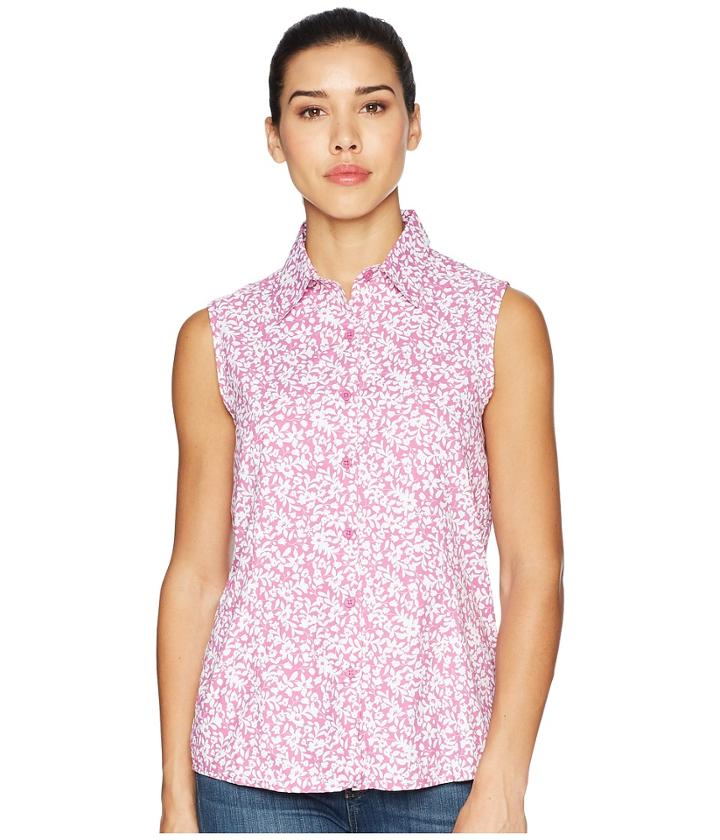 White Sierra - Gobi Desert Sleeveless Printed Shirt