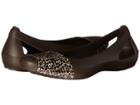 Crocs - Sienna Leopard Print Flat