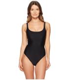Moschino - Basic And Logo Swimsuit