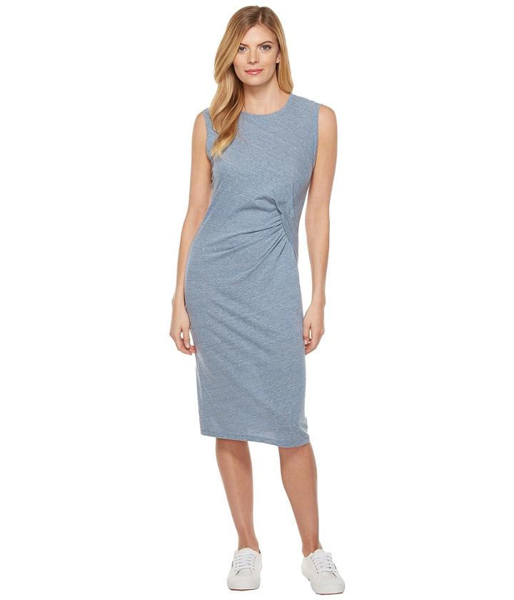 Splendid - Tri-blend Jersey Pleat Dress