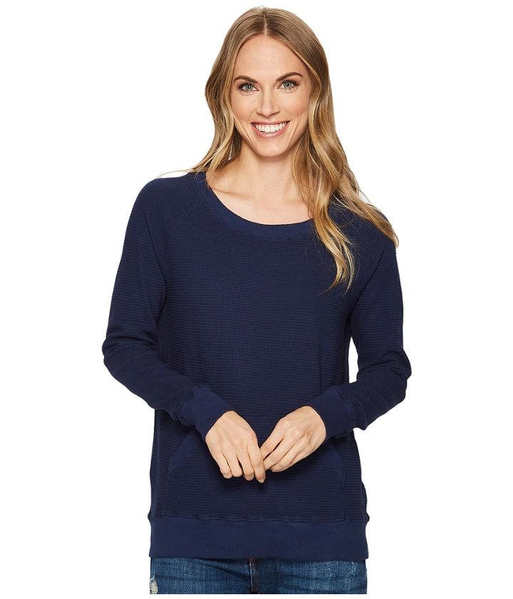 Allen Allen - Box Thermal Pocket Tee