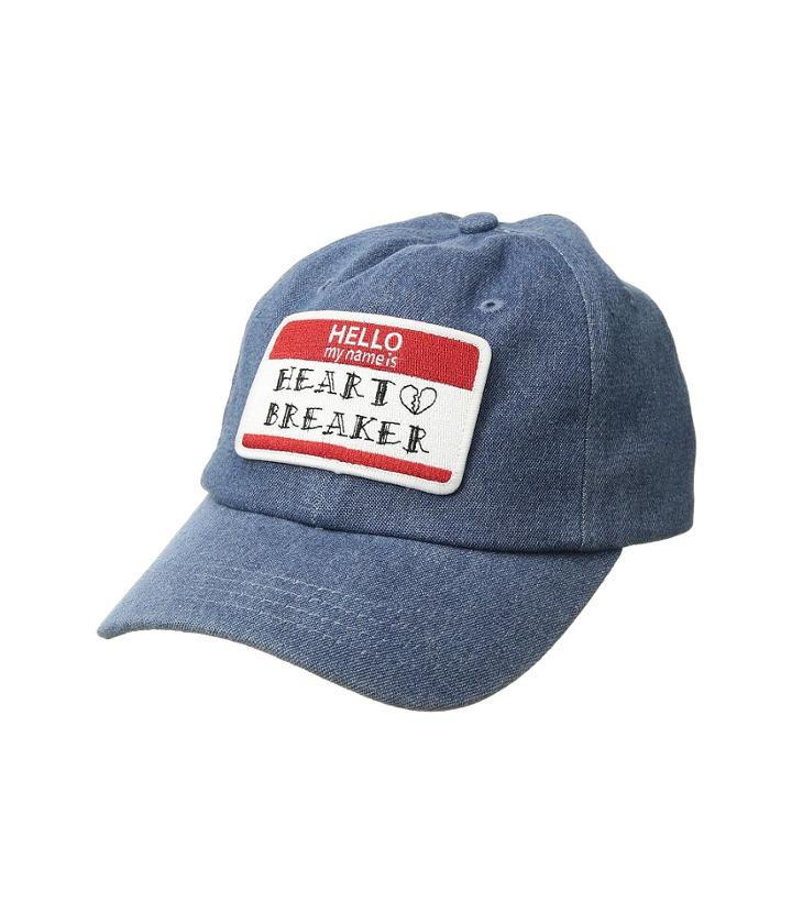 San Diego Hat Company Kids - Hello My Name Is Dad Cap