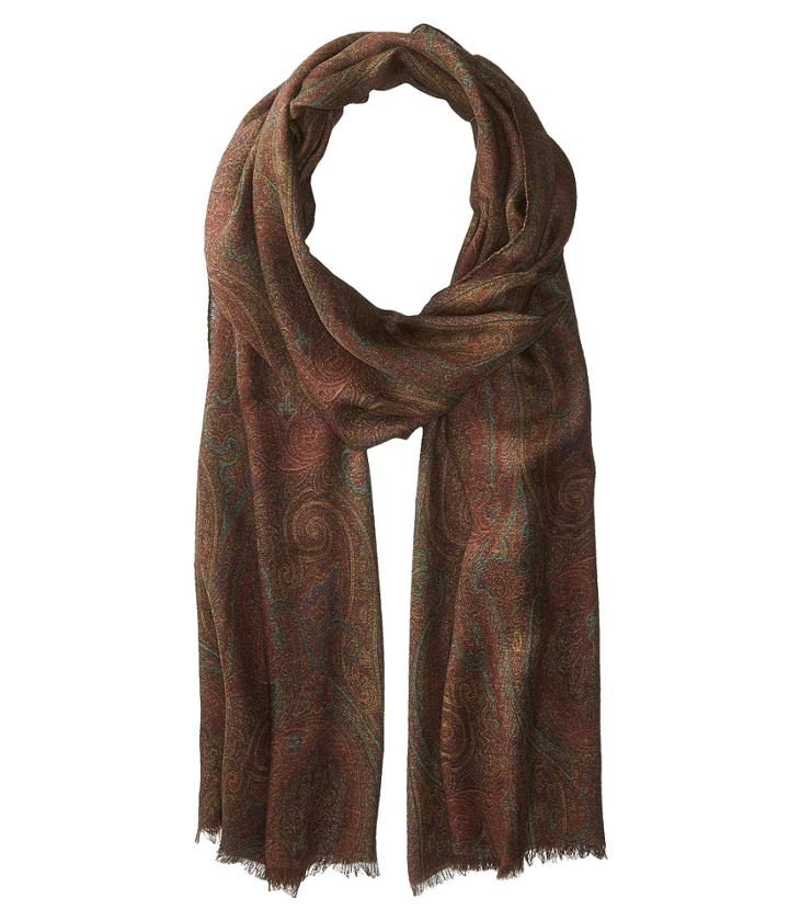 Etro - 70 X 200 Cm Paisley Scarf