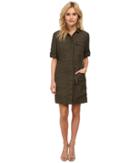 Kut From The Kloth - Solange Button Down Tee Shirt Dress