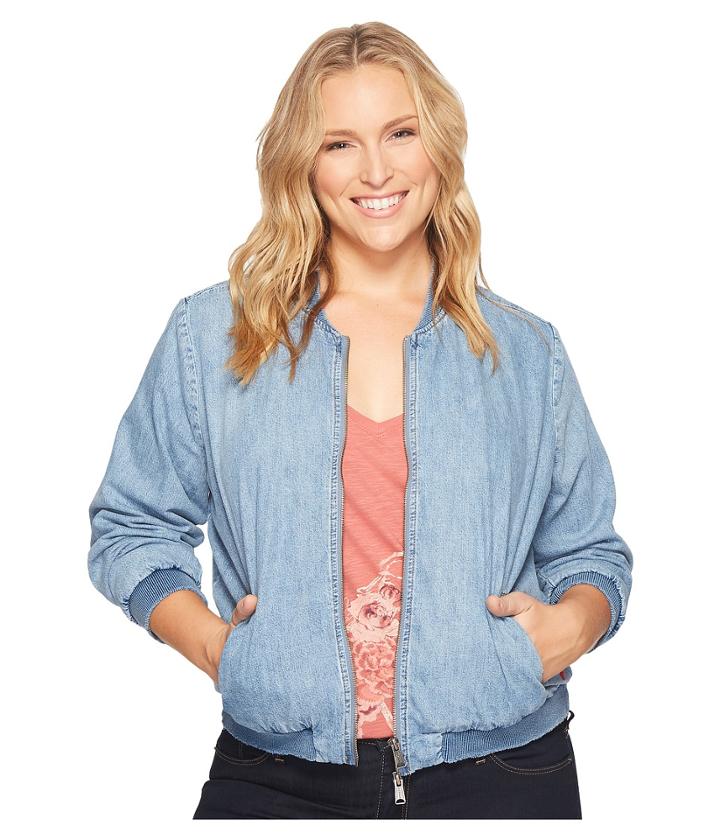 Lucky Brand - Plus Size Bomber Jacket