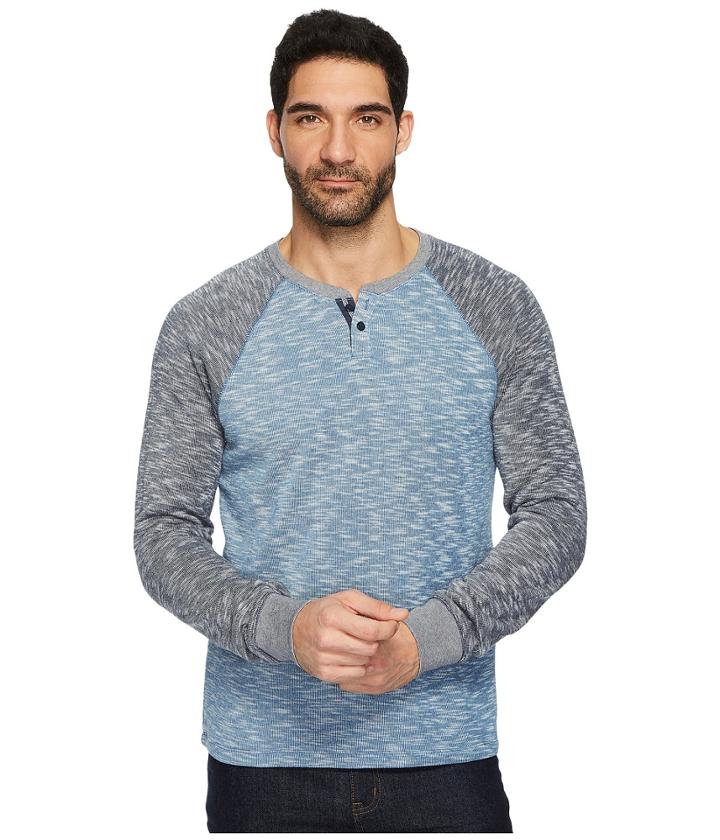 Lucky Brand - French Notch Neck Tee