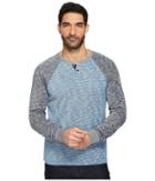 Lucky Brand - French Notch Neck Tee