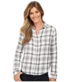 Calvin Klein Jeans - Plaid Crinkle Double Cloth Long Sleeve Woven