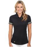 Adidas Golf - World Game Climachill Traditional Short Sleeve Polo