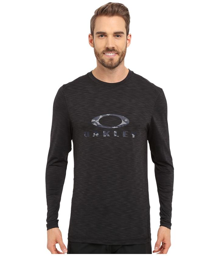 Oakley - Long Sleeve Melange Rashguard