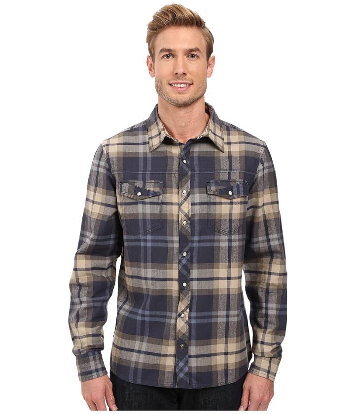 Ecoths - Fletcher Long Sleeve Shirt
