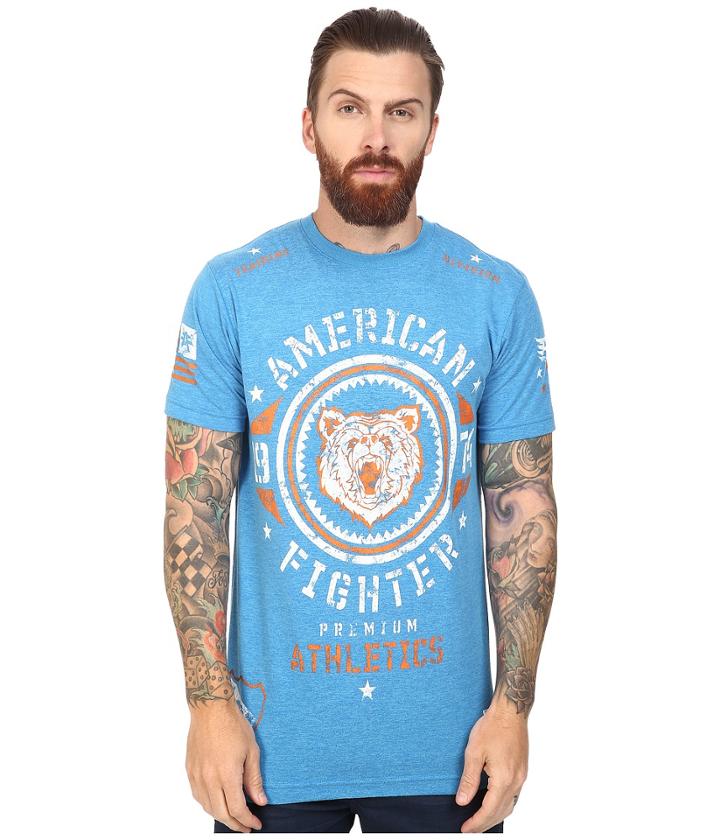 American Fighter - Vandercook Short Sleeve Crew Tee