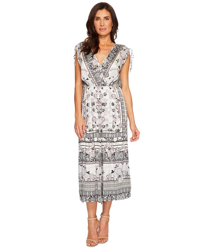 Hale Bob - Winds Of Change Stretch Satin Woven Jumpsuit
