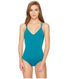 Jets By Jessika Allen - Parallels Tank One-piece Swimsuit