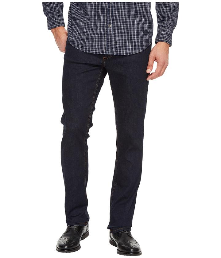Calvin Klein Jeans - Slim Straight Jeans In Blue Seal