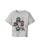 Stella Mccartney Kids - Arrow Short Sleeve Helmet Printed Tee With Quote Bubbles