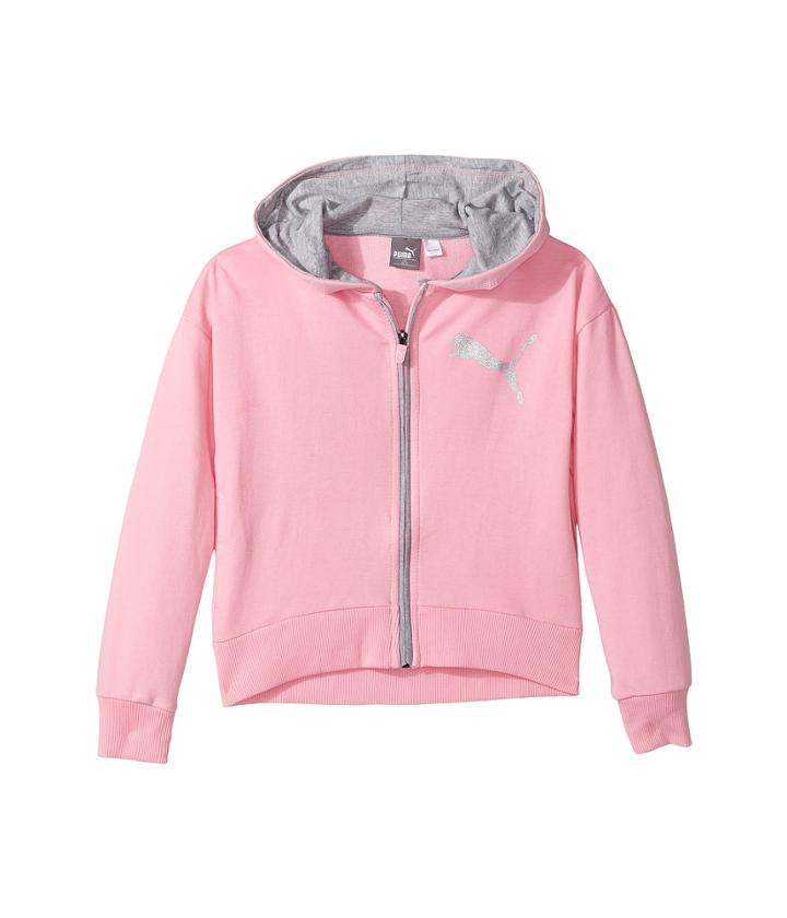 Puma Kids - Cotton French Terry Zip Hoodie