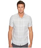 Original Penguin - Short Sleeve Linen Plaid