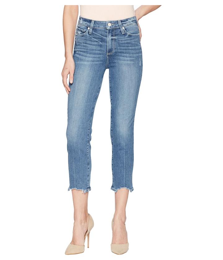 Paige - Hoxton Straight Crop 25 W/ Fashion Hem In Zahara