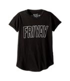The Original Retro Brand Kids - Friyay Slub Cotton T-shirt W/ Rolled Short Sleeve