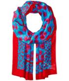 Kate Spade New York - Tangier Floral Oblong Scarf