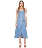 See By Chloe - Denim Overall Dress