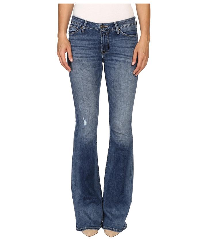 Hudson - Mia Five-pocket Mid-rise Flare In Fierce