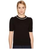 Kate Spade New York - Pearl Embellished Sweater