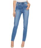 Fdj French Dressing Jeans - Coolmax Denim Suzanne Slim Leg In Chambray