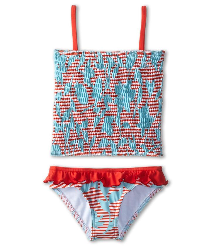 Oscar De La Renta - Brighton Pier Tankini