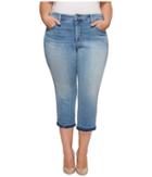 Nydj Plus Size - Plus Size Capris W/ Released Hem In Dreamstate