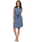 Tommy Bahama - Chambray All Day Sleevless Dress