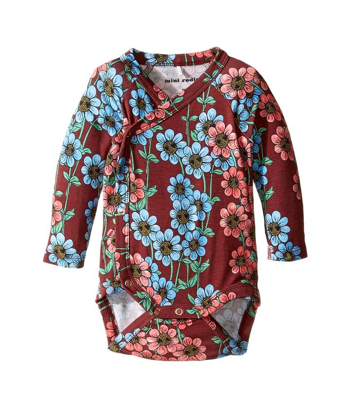 Mini Rodini - Daisy Wrap Bodysuit