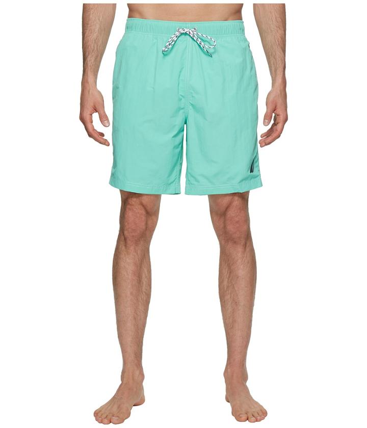 Nautica - Solid Swim Trunk