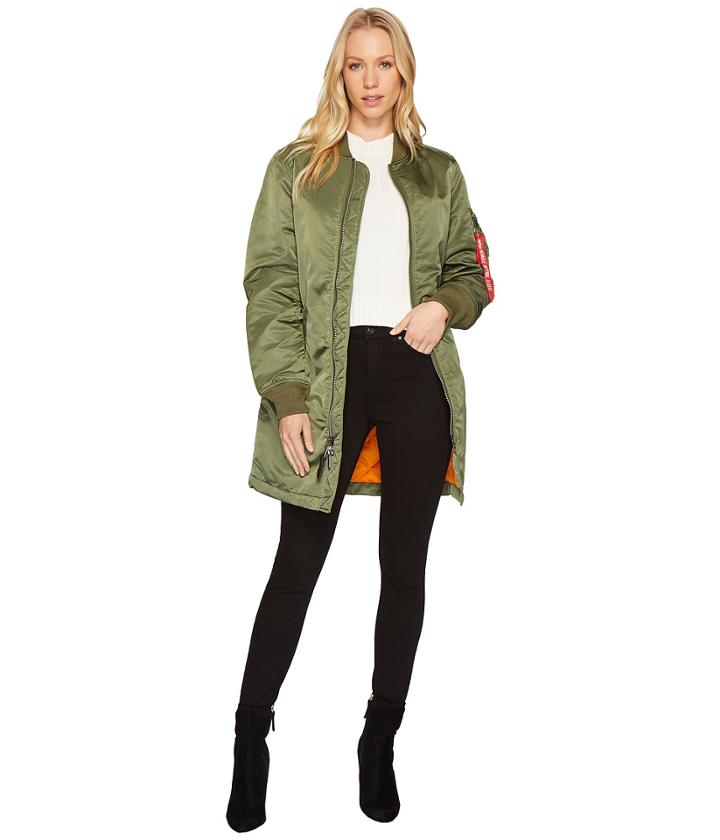 Alpha Industries - Ma-1 Long Jacket